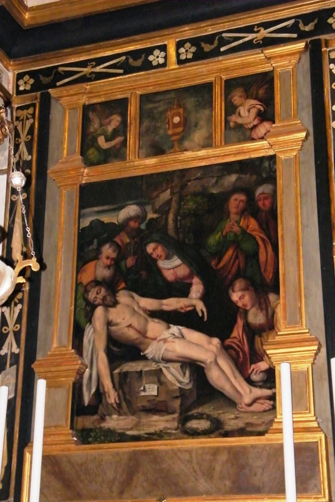 Deposizione - Chiesa di San Paolo, Esine, Brescia